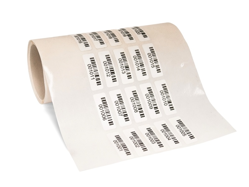 Testing Barcode Label Barcode Labels – Appliance Testing Supplies