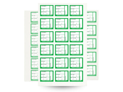 Surface Mount Test Tags