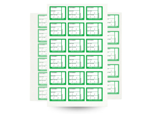 Surface Mount Test Tags