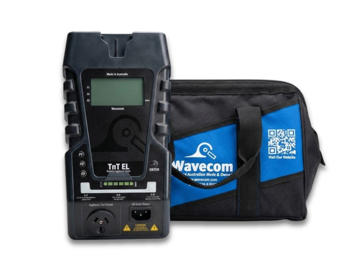 Wavecon Technology Wavecom Portable Appliance Testers – Appliance Testing Supplies