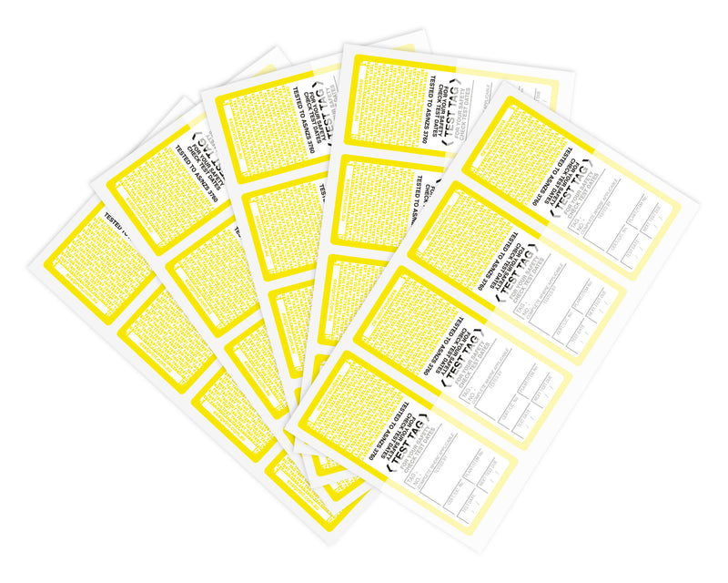 Heavy Duty Test Tags