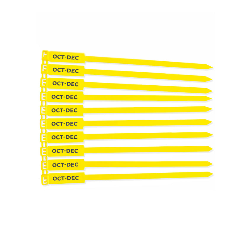 Quarterly Inspection Tags