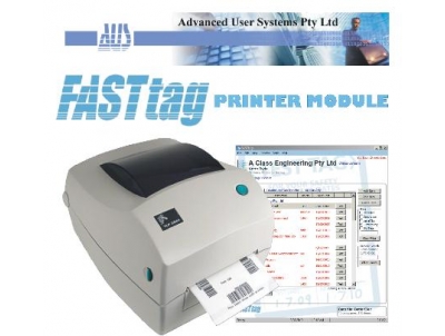 FASTtag Printer Module