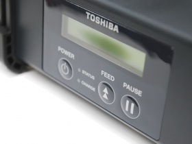 Toshiba Portable Thermal Printer