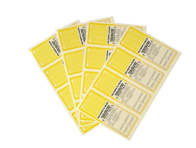 Yellow Heavy Duty Tags