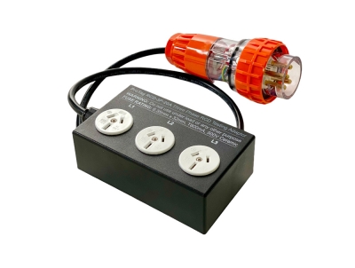 3 Phase RCD 20A Adaptor