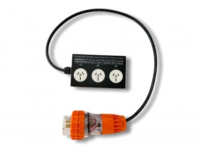 3 Phase RCD 20A Adaptor