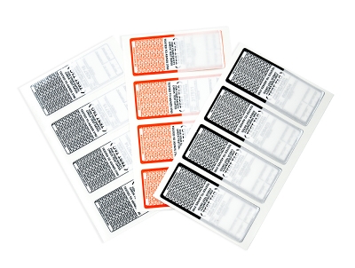 Heavy Duty Test Tags