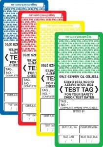 Heavy Duty Test Tags