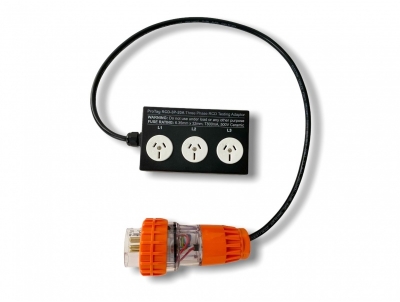 3 Phase RCD 32A Adaptor