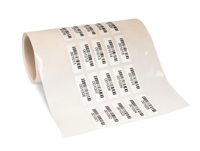 Barcode Asset Labels - 30x10mm