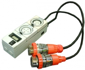 Seaward 3 Phase Adaptor