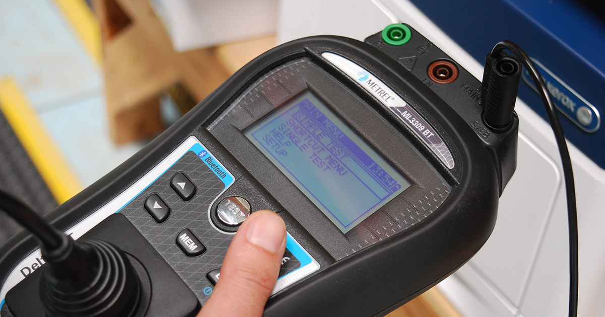 PAT Tester Calibration Service Make a Booking Online