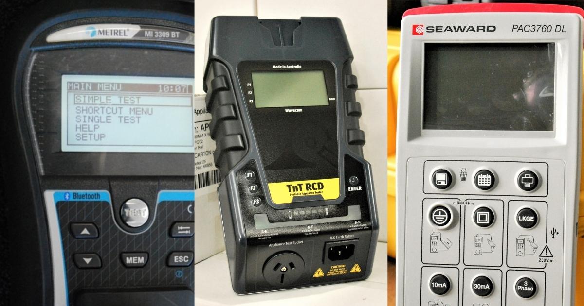 Cheap PAT Testers for Newbies Appliance Testing Supplies