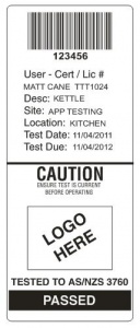 Test & Print Kit