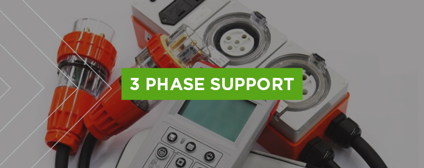 3 Phase Support