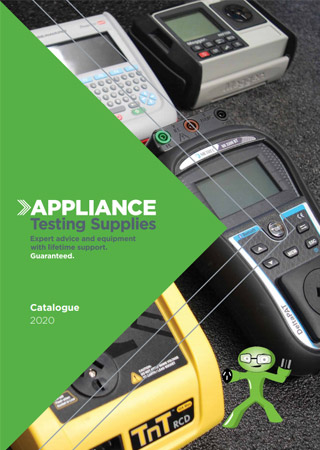 Appliance Testing Supplies Catalogue 2020