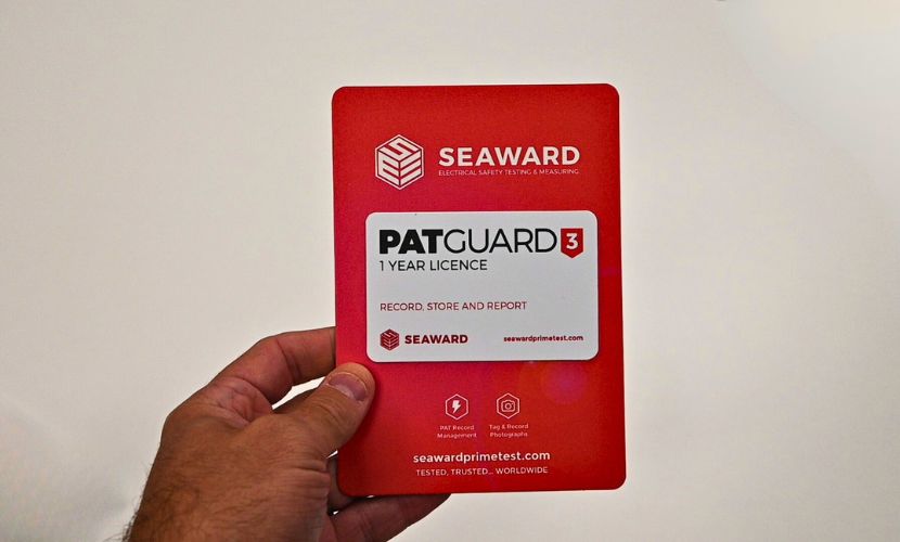 Seaward PATGuard Software - 1 year lisence