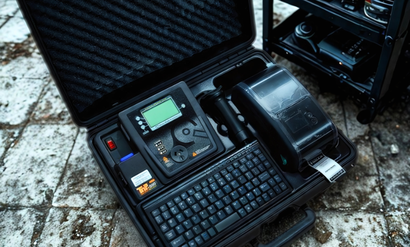 TNP 500 In action
