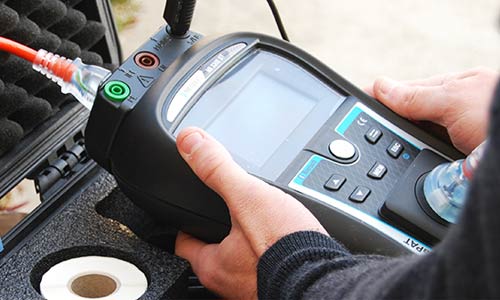 Test and Tag Machine with Printer