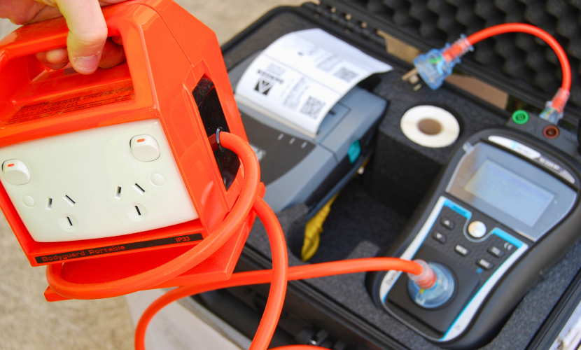 Testing portable RCD