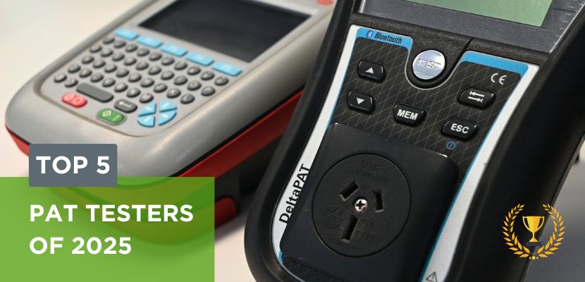 Top 5 Testers 2025 Appliance Testing Supplies