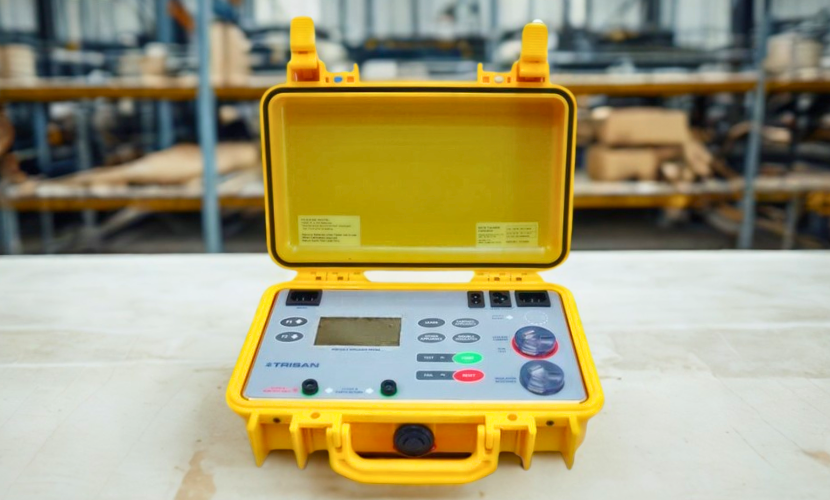Trisan s8 pat tester