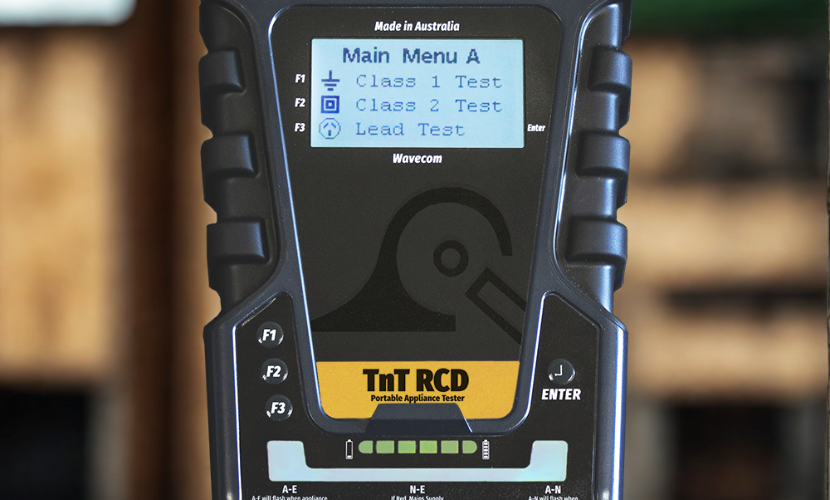 Wavecom TNT RCD entry level tester