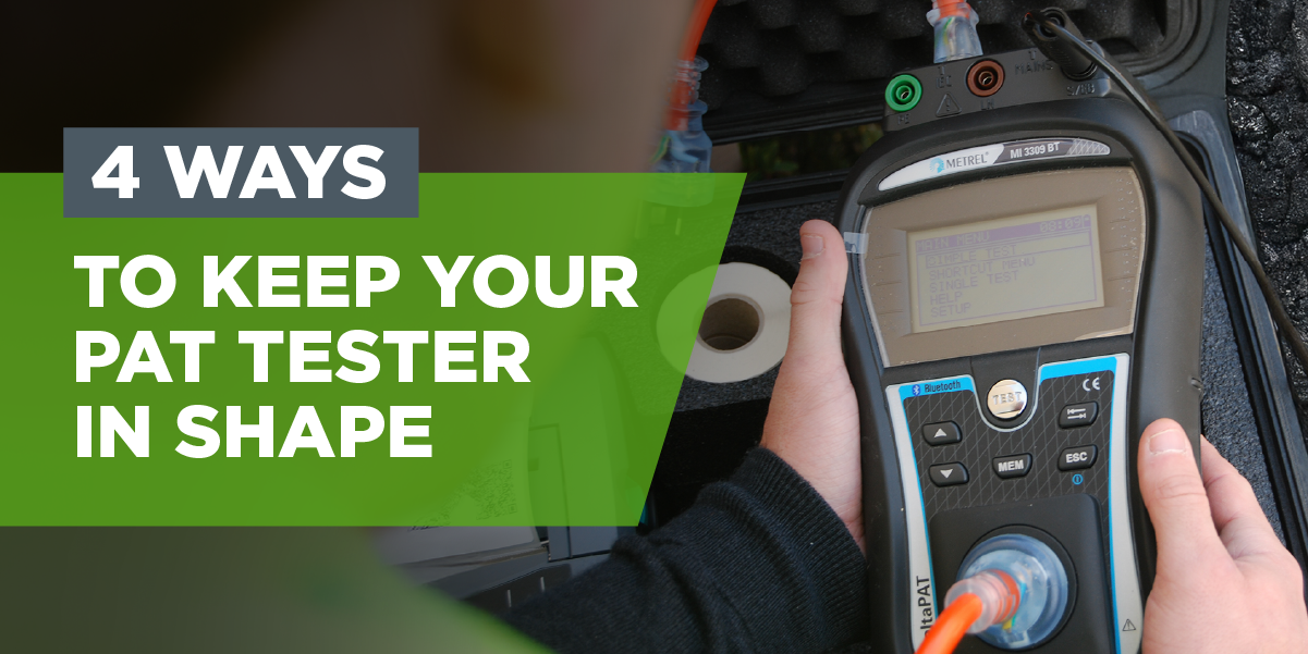 3 Ways to keep your PAT tester healthy