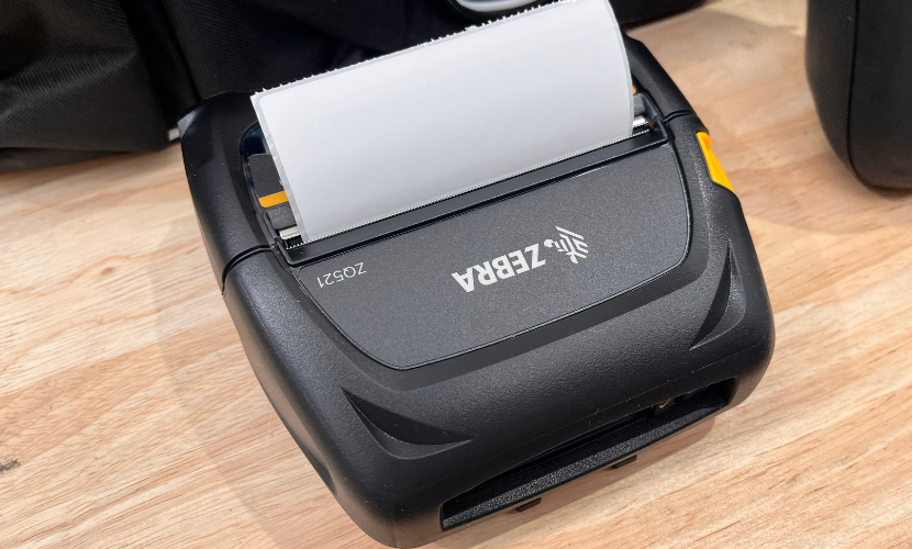DeltaPAT Tester and Zebra ZQ printer